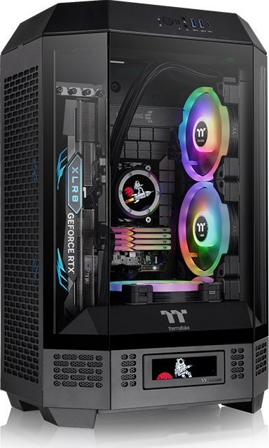 Thermaltake The Tower 300 Black Datora korpuss