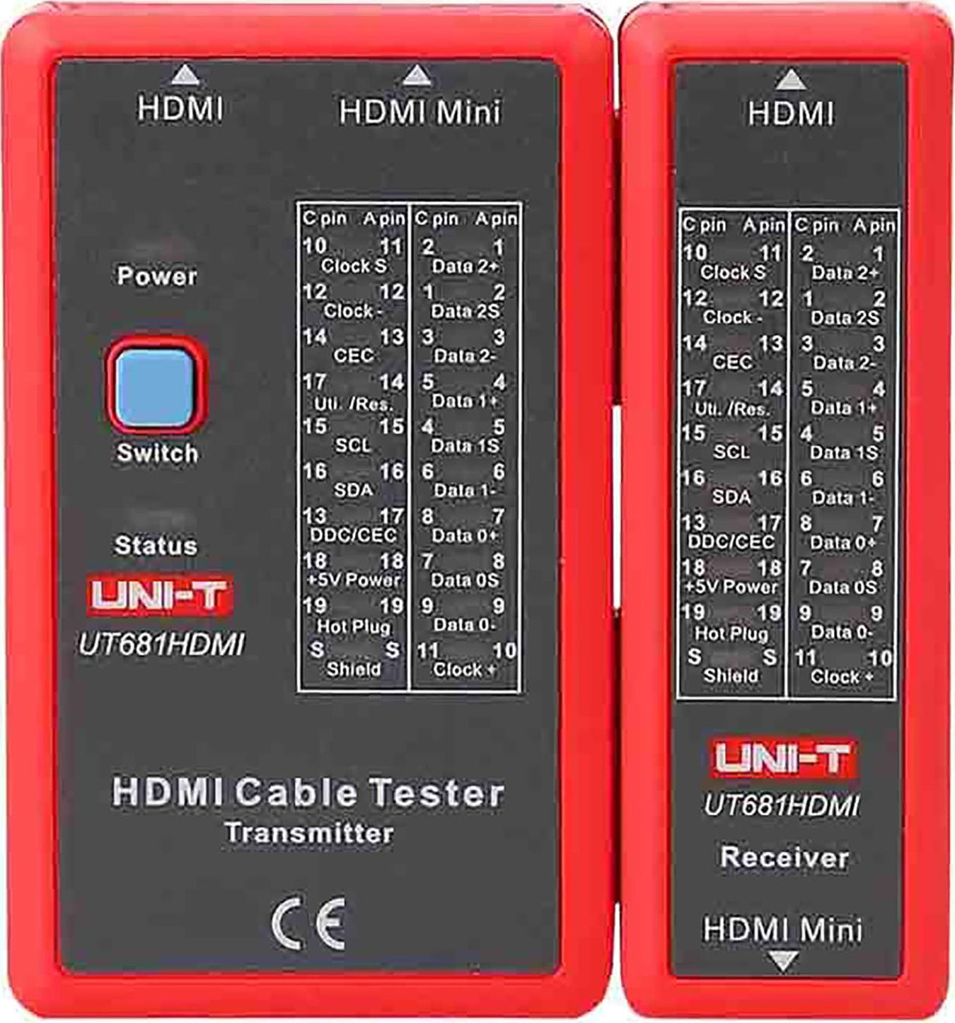 Uni-T HDMI cable tester UT681HDMI