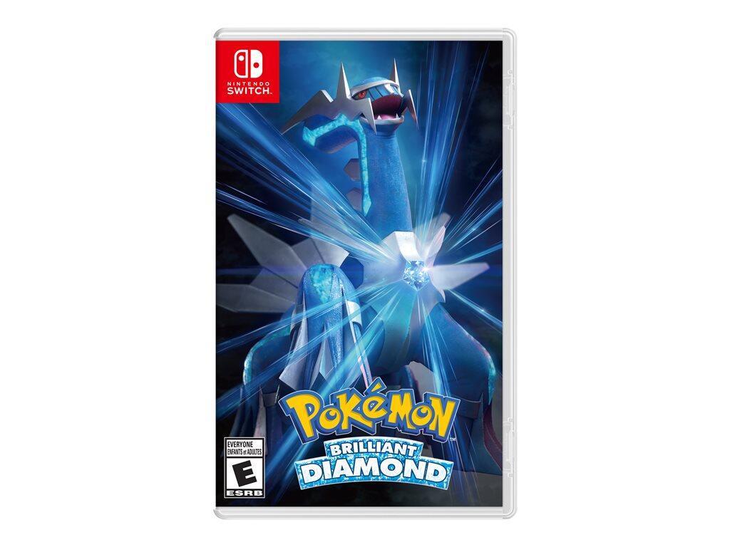 Nintendo Switch Pokemon Diamant Edition spēle