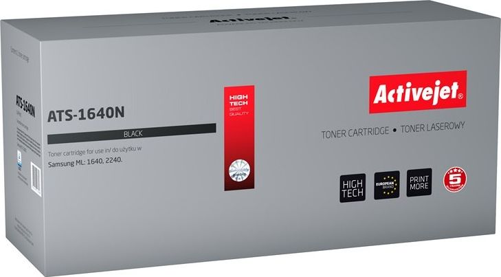 Action ActiveJet AT-1640N Toner Cartridge, Black toneris