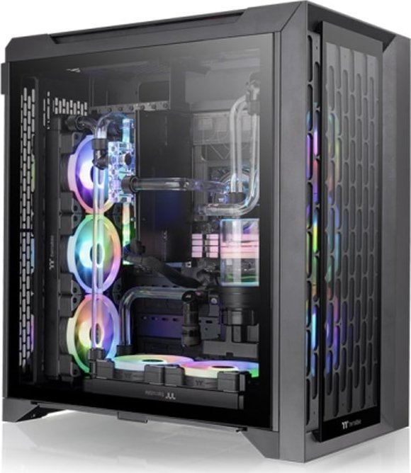 Geh Thermaltake CTE C700 TG Full Tower  "ARGB"         Black retail Datora korpuss