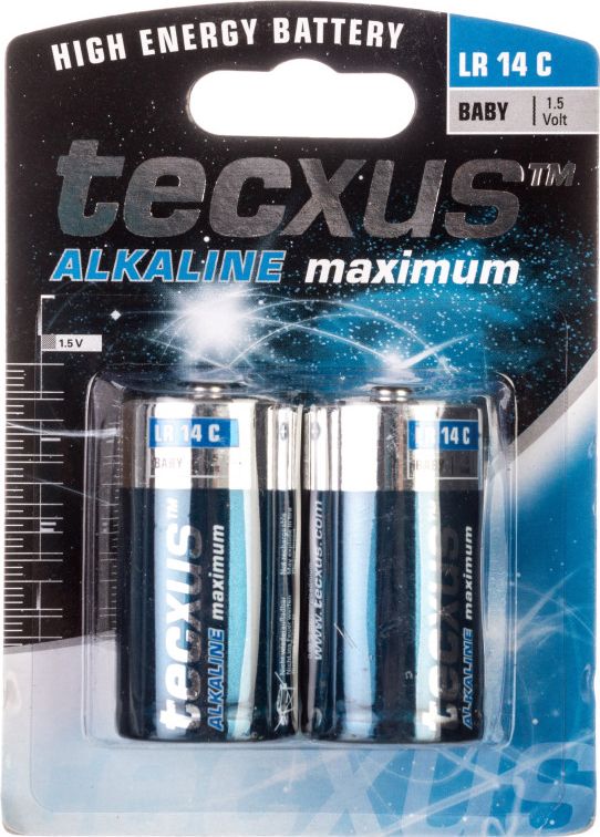 Tecxus Bateria LR14 2 szt. 23635 (4250145110102) Baterija