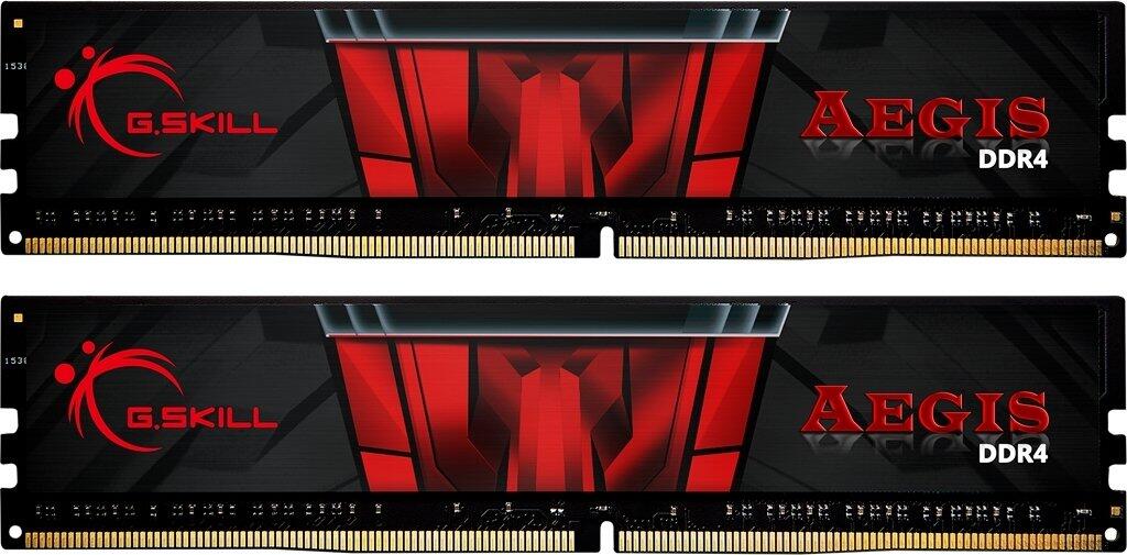 G.Skill Aegis DDR4 32GB (2x16GB) 3000MHz CL16 1.35V XMP 2.0 operatīvā atmiņa