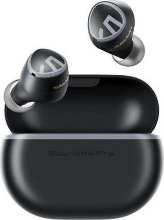 Sluchawki Soundpeats Sluchawki TWS Soundpeats Mini HS (czarne) austiņas