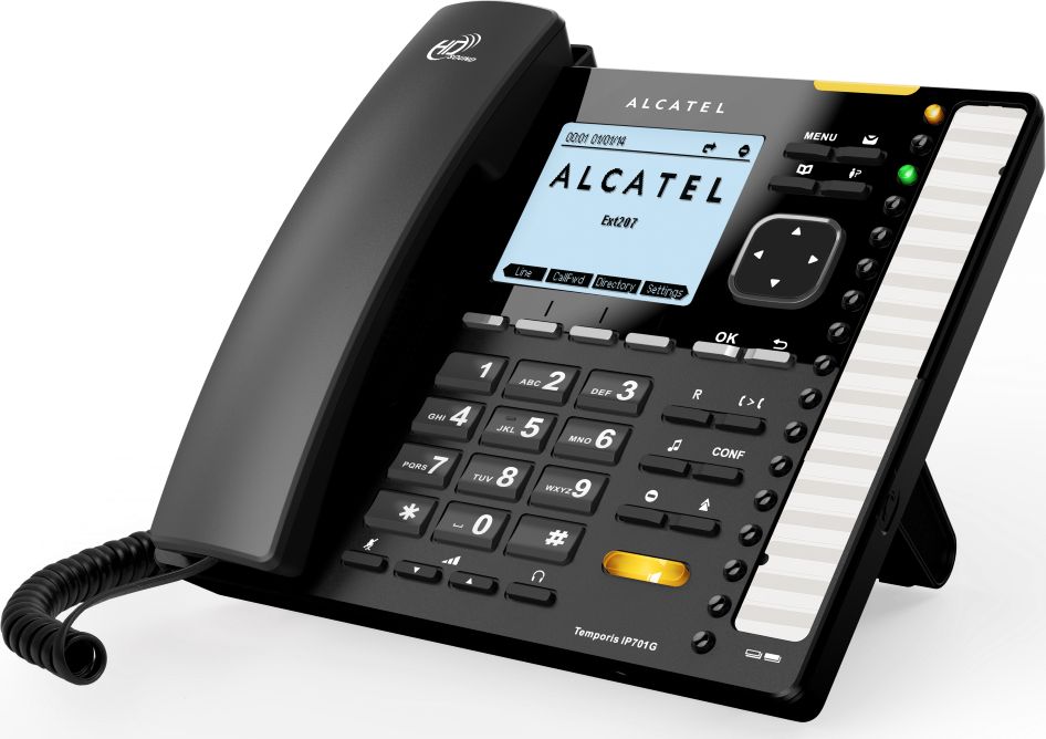 Telefon Alcatel Temporis IP701G ATL1414660 (3700601414660) telefons