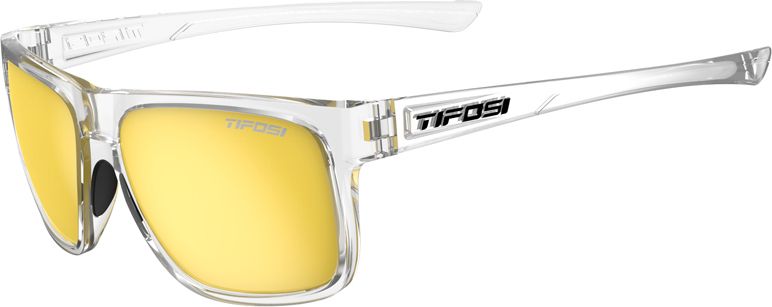 TIFOSI Okulary Swick crystal clear 1 szklo Smoke Yellow 11.2% transmisja swiatla 7122231 (848869015144)