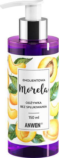 Anwen Anwen Emolientowa Morela odzywka do wlosow bez splukiwania 150ml 5907222404805 (5907222404805)