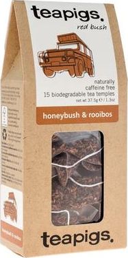 Teapigs HerbataTeapigs Honeybush and Rooibos 15 saszetek 5060136750113 (5060136750113) piederumi kafijas automātiem