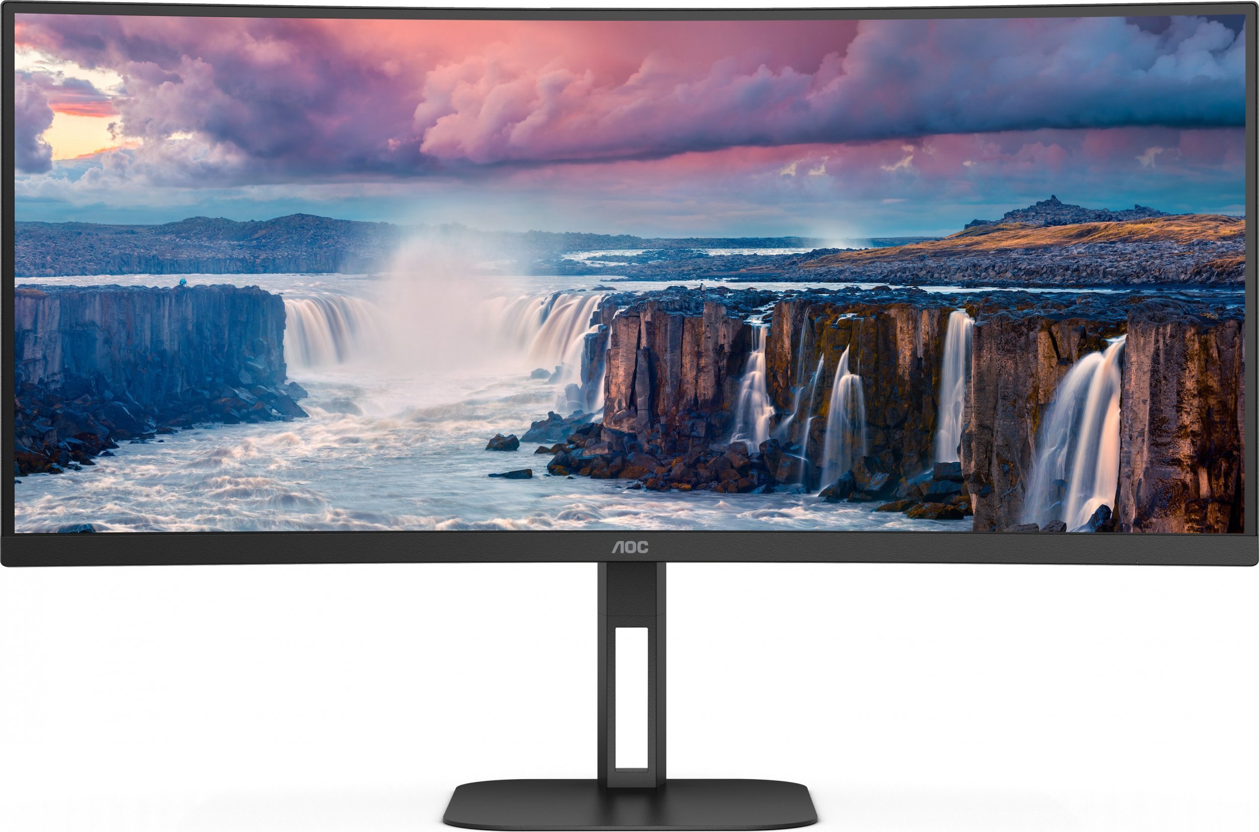 AOC CU34V5C/BK 34inch monitor monitors