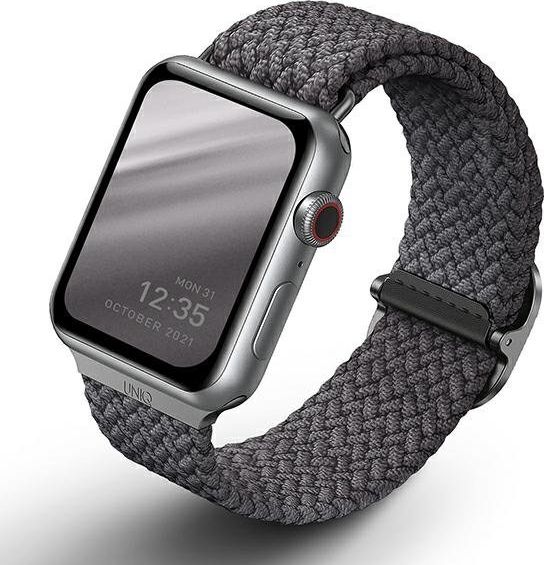 Uniq UNIQ pasek Aspen Apple Watch 40/38mm Braided szary/granite grey UNIQ409GRAGRY (8886463676387)