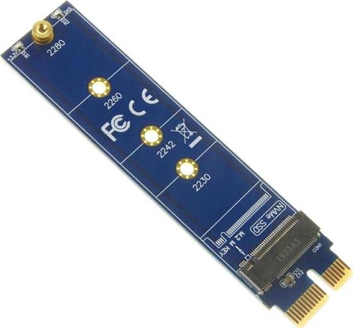 Aptel PCIe 3.0 x1 - M.2 PCIe NVMe (AK249A) karte
