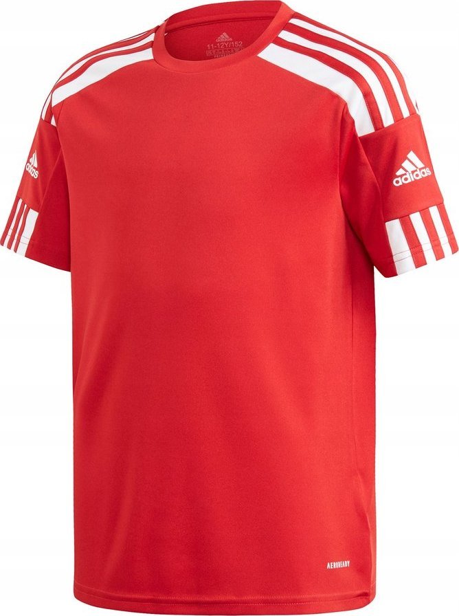 Adidas Koszulka dla dzieci adidas Squadra 21 Jersey Youth czerwona GN5746 164cm GN5746164 (4064045209008)