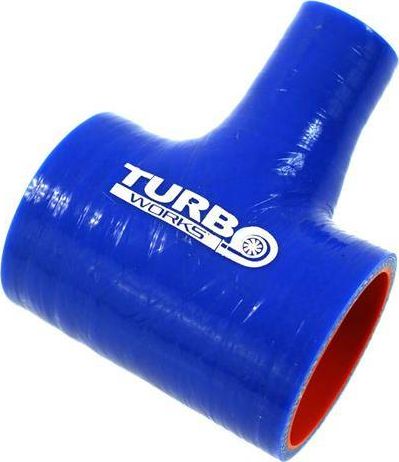 TurboWorks Lacznik T-Piece TurboWorks Pro Blue 51-25mm 9464667 (5903713109518)