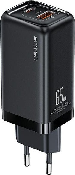 Ladowarka Usams T47 1x USB-A 1x USB-C 3 A (CC153TC01) iekārtas lādētājs