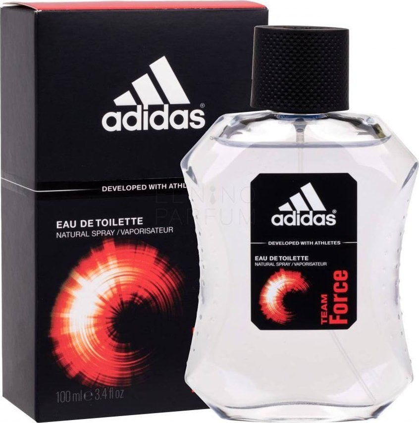 Adidas Perfumy Meskie Adidas Team Force EDT (100 ml) S05108954 (3616303322144) Vīriešu Smaržas