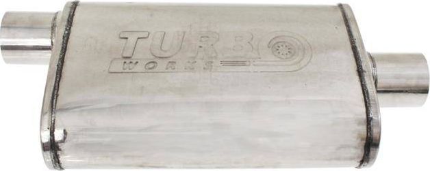 TurboWorks Tlumik Srodkowy Komorowy 70mm TurboWorks 304SS 7918778 (5903713143734)