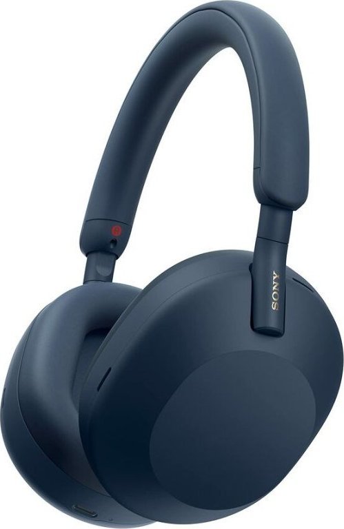 Sluchawki Sony WH-1000XM5 niebieskie S7822520 (4548736134294) austiņas