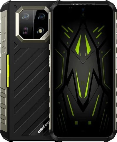 Ulefone Armor 22 8/128GB green smartphone Mobilais Telefons