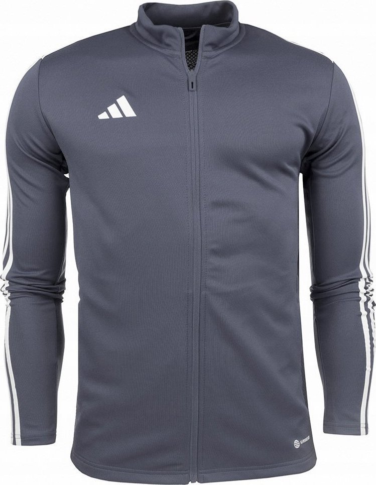 Adidas Bluza dla dzieci adidas Tiro 23 League Training szara HS3523 128cm 68084-197 (4066745468839)