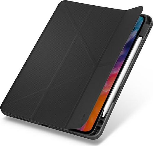 Etui na tablet Uniq UNIQ etui Transforma Rigor iPad Air 10,9 (2020) szary/charcoal grey Antimicrobial UNIQ340GRY (8886463675267) planšetdatora soma