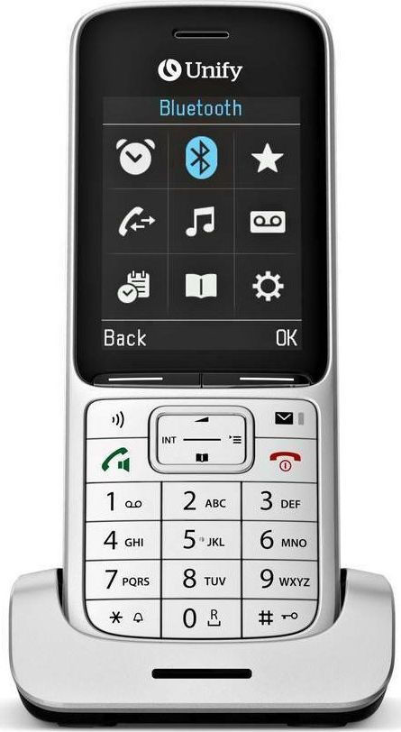 Unify OpenScape DECT Phone SL6 Mobilteil ohne Ladeschale IP telefonija