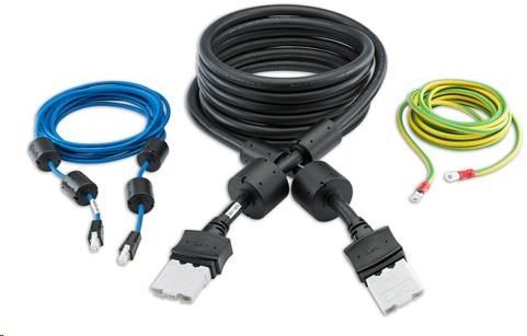 APC Smart-UPS SRT 15ft Extension Cable for 192VDC External Battery Packs 8/10kVA piederumi cietajiem diskiem HDD