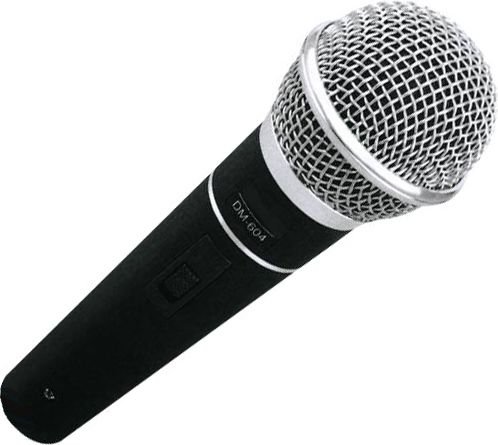 Mikrofon Azusa DM-604 (MIK0003) DM-604 (5901436717218) Mikrofons
