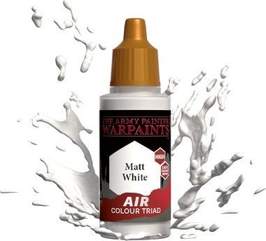 Army Painter Army Painter Warpaints - Air Matt White 2008867 (5713799110281)