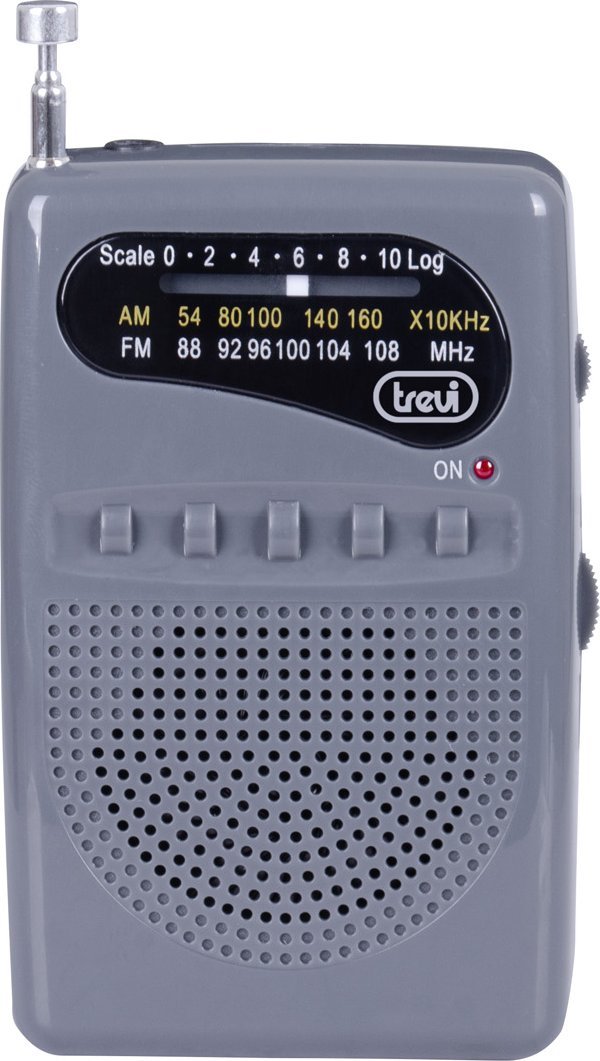 Radio Trevi Radio Trevi RA710 grey 11877386 (8011000027869) radio, radiopulksteņi