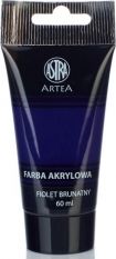 Astra Farba akrylowa Artea fiolet brunatny 60 ml AE098AST (5901137125770)