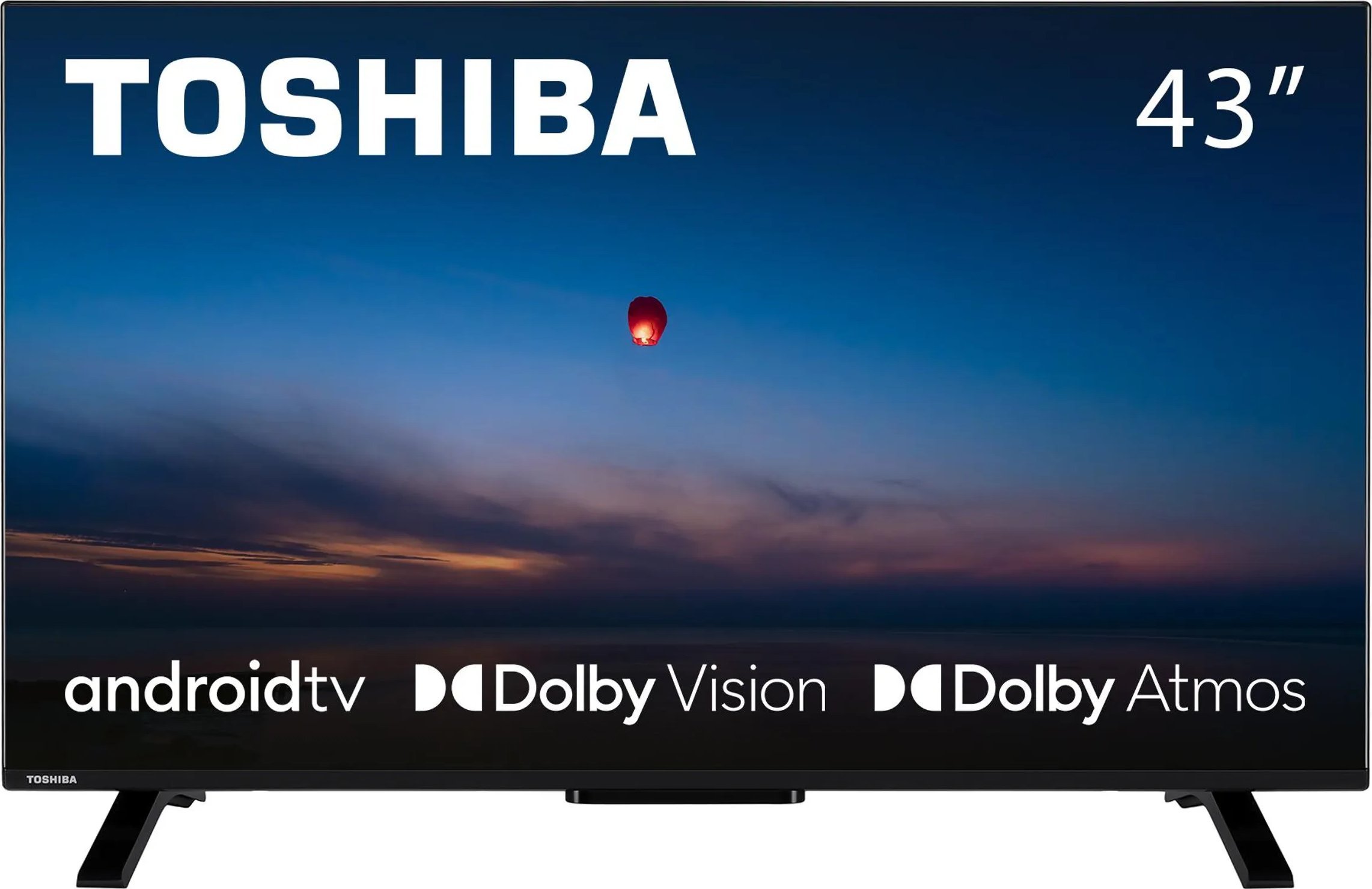 Telewizor Toshiba 43UA2363DG LED 43'' 4K Ultra HD Android 4024862129187 (4024862129187) LED Televizors