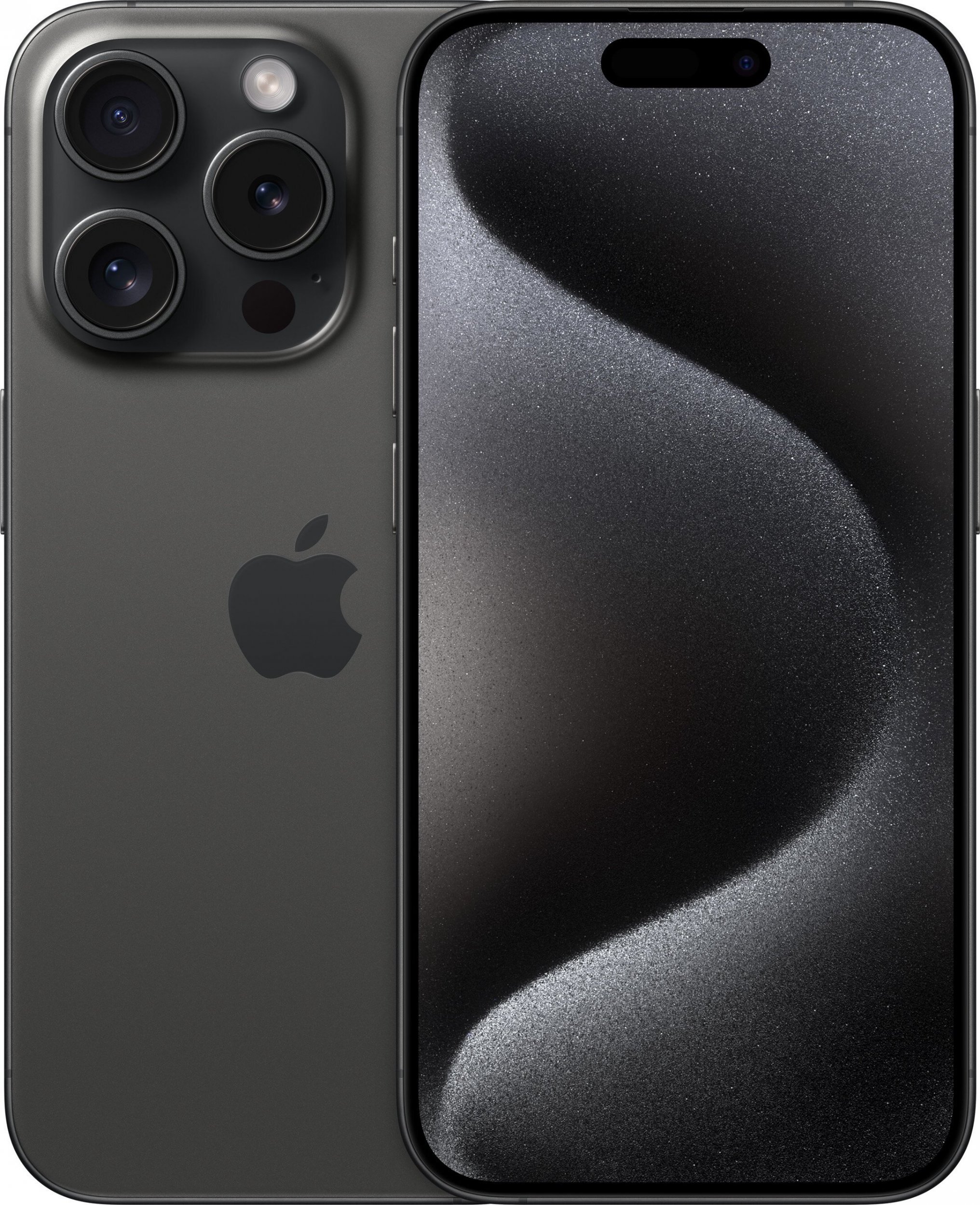 Smartfon Apple iPhone 15 Pro 256GB Black Titanium (MTV13) 00195949019210 (195949019234) Mobilais Telefons