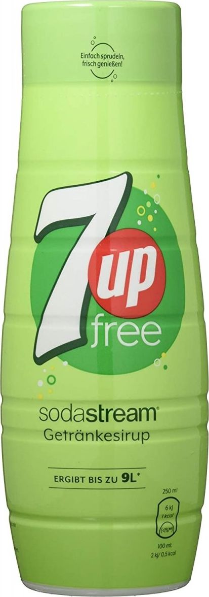 SodaStream 7UP FREE ZERO 440ML Carbonating syrup