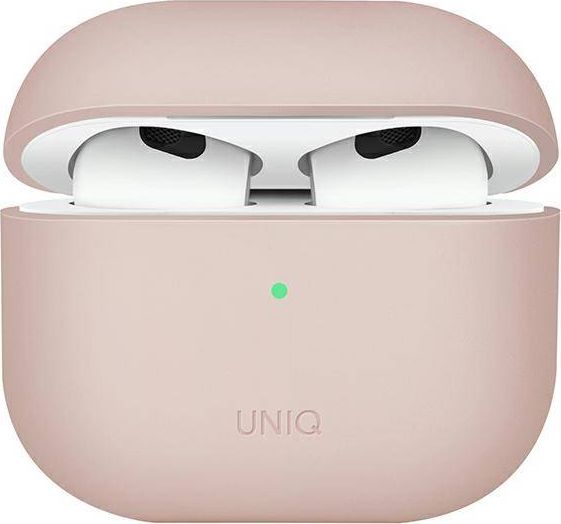Uniq Etui ochronne Lino do Apple AirPods 3 rozowe UNIQ536PNK (8886463676745)