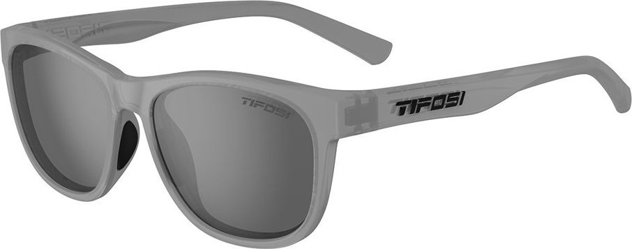 TIFOSI Okulary TIFOSI SWANK POLARIZED satin vapor (1 szklo Smoke 15,4% transmisja swiatla) (NEW) TFI-1500502851 (848869021206) saulesbrilles