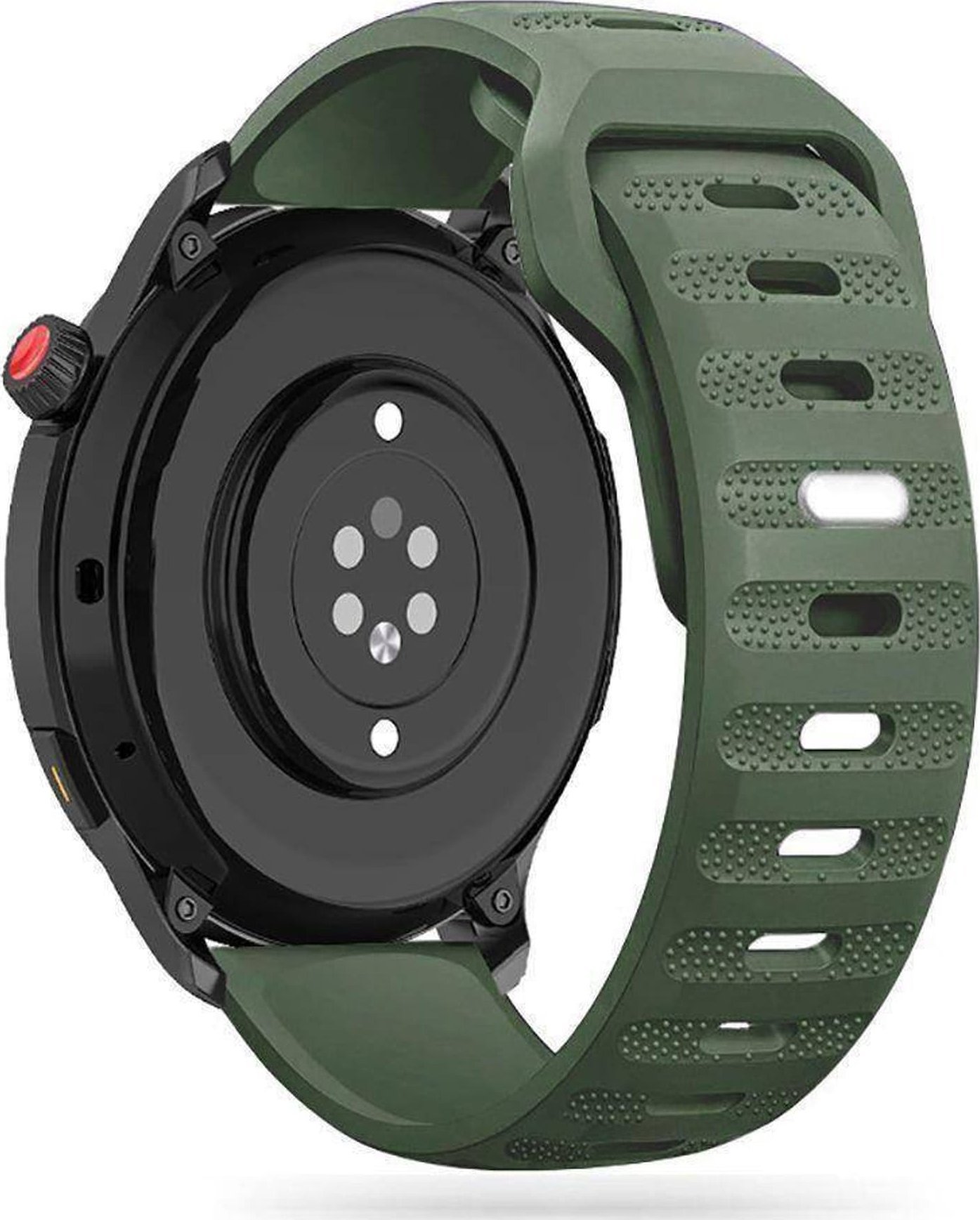 Tech-Protect watch strap IconBand Line Samsung Galaxy Watch4/5/5 Pro, army green 9490713936153 Viedais pulkstenis, smartwatch