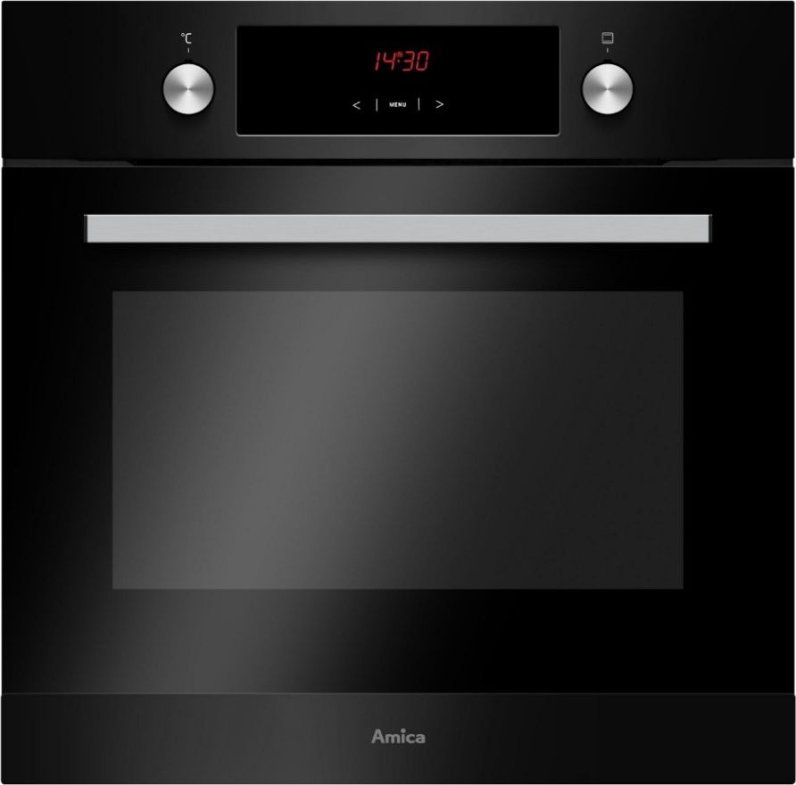 Amica EB7541HB FINE oven 65 L 3100 W A Black Cepeškrāsns