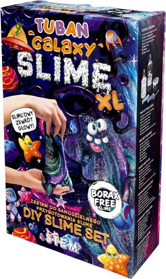 Slime DIY set Galaxy XL galda spēle