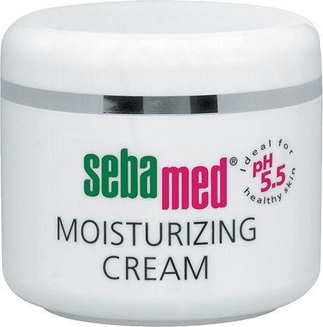 Sebamed Sensitive Skin Moisturizing Cream 75ml kosmētika ķermenim