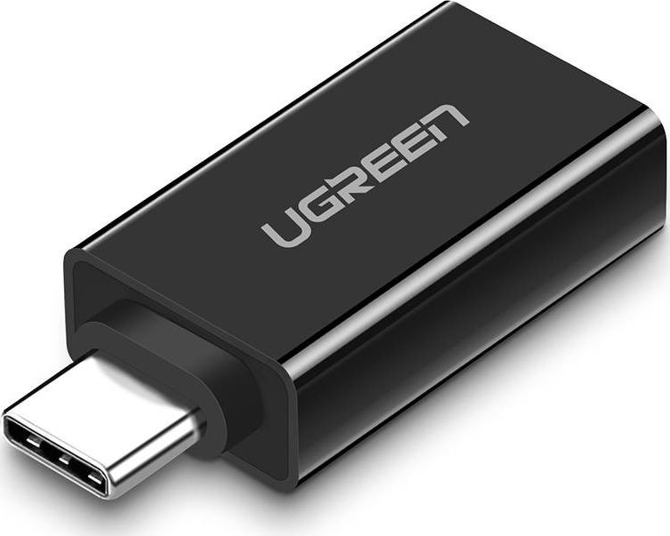 Adapter USB Ugreen US173 USB-C - USB Czarny  (UGR1133BLK) UGR1133BLK (6957303828081)
