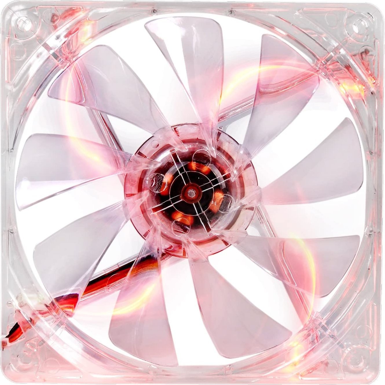 Thermaltake Pure 12 LED  Red ventilators