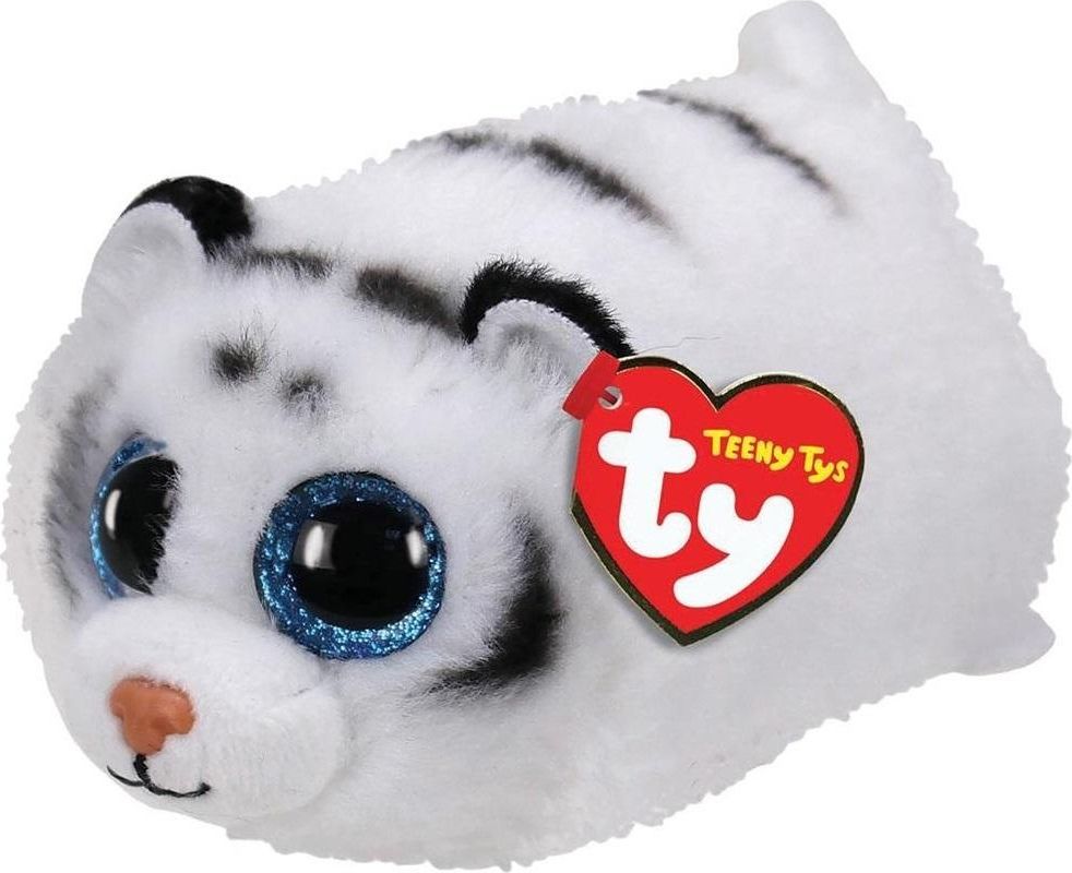 TY Teeny Tys Tundra - Bialy tygrys 10cm 385002 (0008421421510)