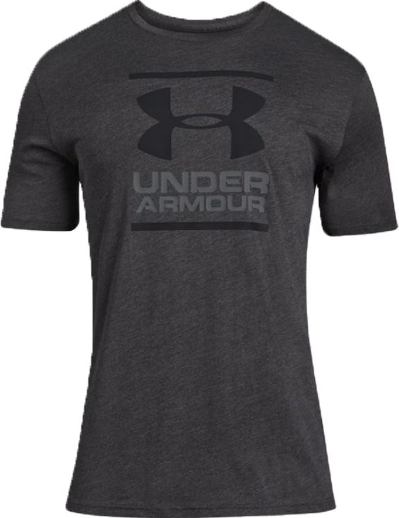 Under Armour Koszulka meska GL Foundation SS Tee szara r. S (1326849-019) 1326849-019 (191633968949)