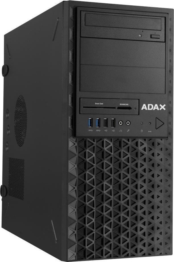 Serwer Adax Serwer ADAX XADA T100 /E-2314/16GB/SSD480GB/S_RAID/550W/3Y ZXAXQ0B00020 (5905490392800) serveris