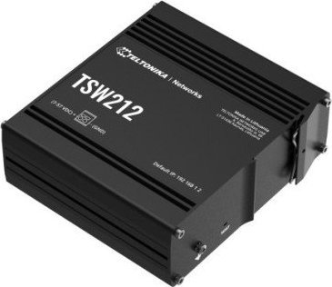 Teltonika TSW212 Switch 2xSFP 8xGbE L2/L3 Feat. komutators