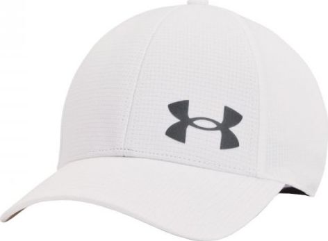 Under Armour Under Armour Iso-Chill ArmourVent Cap 1361530-100 biale M/L 1361530-100 (194514061555)
