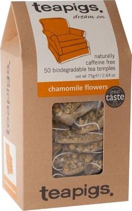 Teapigs teapigs Chamomile Flowers 50 piramidek CD/4014 (5060136753046) piederumi kafijas automātiem