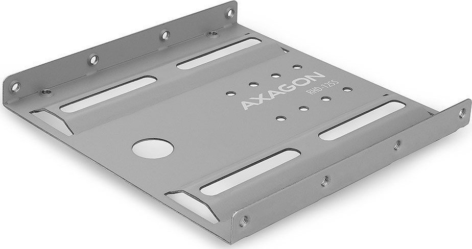 AXAGON RHD-125S Reduction for 1x 2.5" HDD into 3.5" position, grey cietā diska korpuss