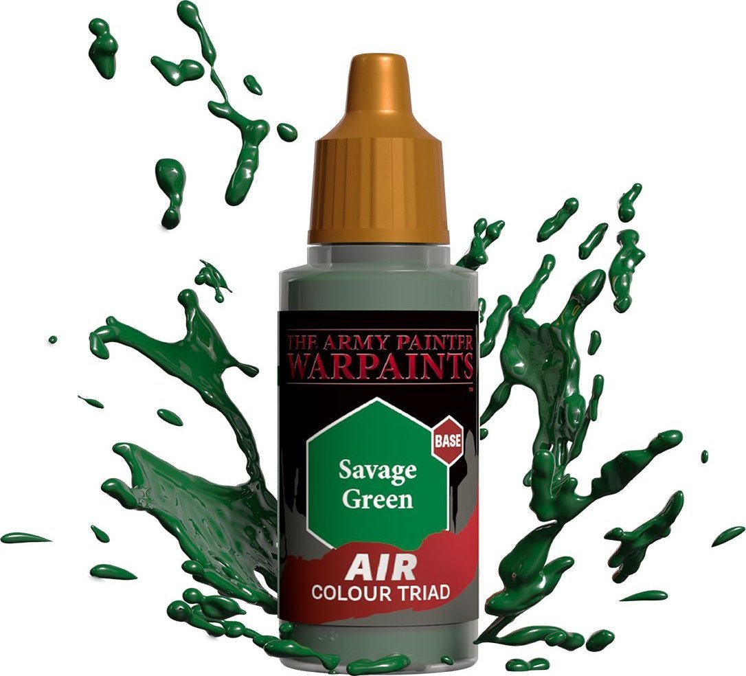 Army Painter Army Painter Warpaints - Air Savage Green 2008909 (5713799311183)