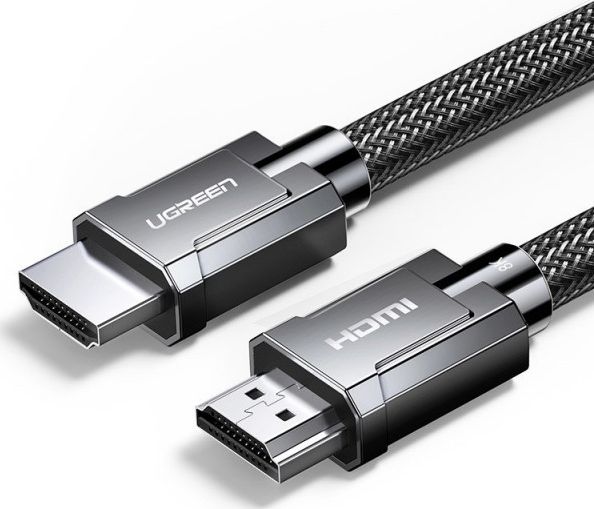 Kabel Ugreen HDMI - HDMI 1.5m szary (106682) 106682 (6957303873203) kabelis video, audio